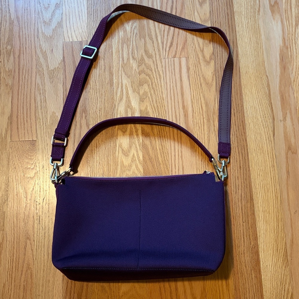 Rothy's Daily Crossbody in Aubergine